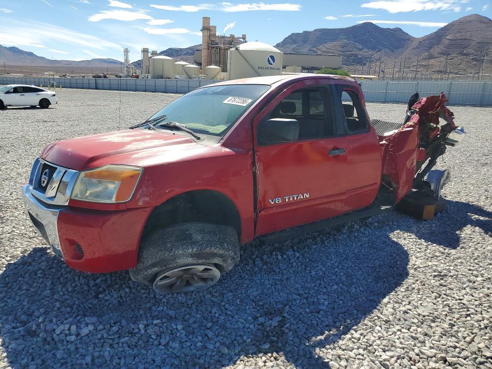 2009 NISSAN TITAN - Търг №67672286