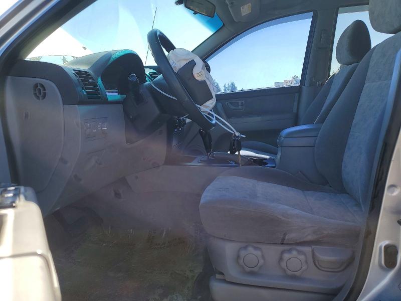 Photo 7 from auction – 2005 KIA SORENTO with VIN KNDJD733955380585