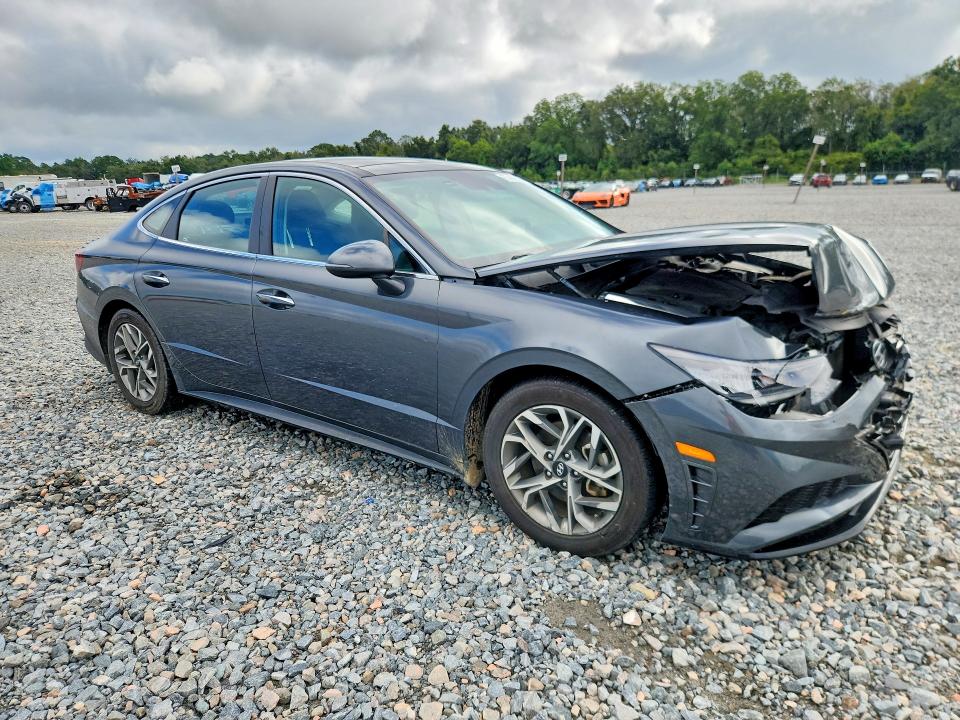 Photo 4 from auction – 2022 HYUNDAI SONATA with VIN KMHL14JA2NA222206
