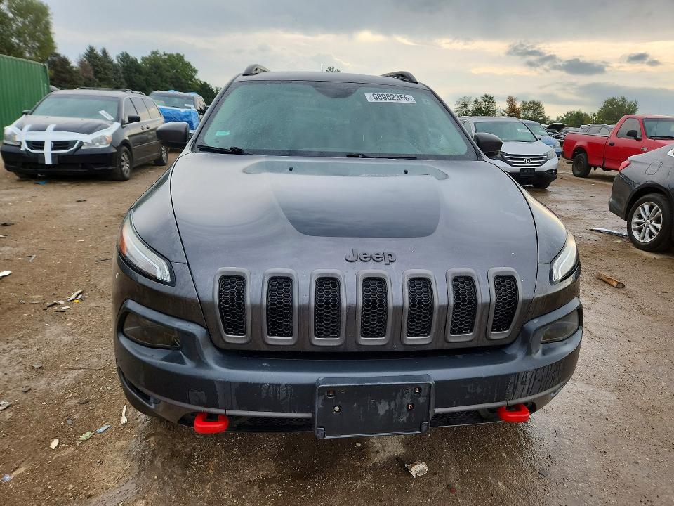 Foto 5 de la subasta – 2015 JEEP CHEROKEE con VIN 1C4PJMBB3FW615178