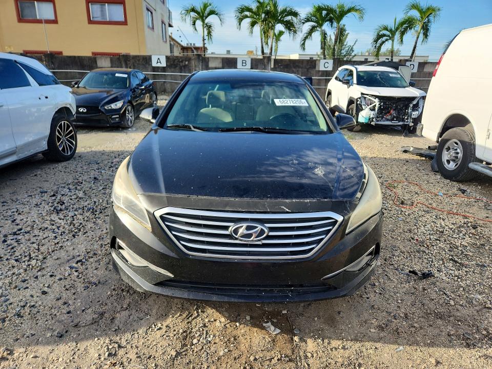 Photo 5 from auction – 2015 HYUNDAI SONATA with VIN 5NPE24AF9FH237687