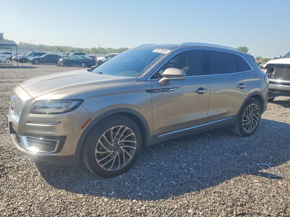 2019 LINCOLN NAUTILUS - Търг №69123656