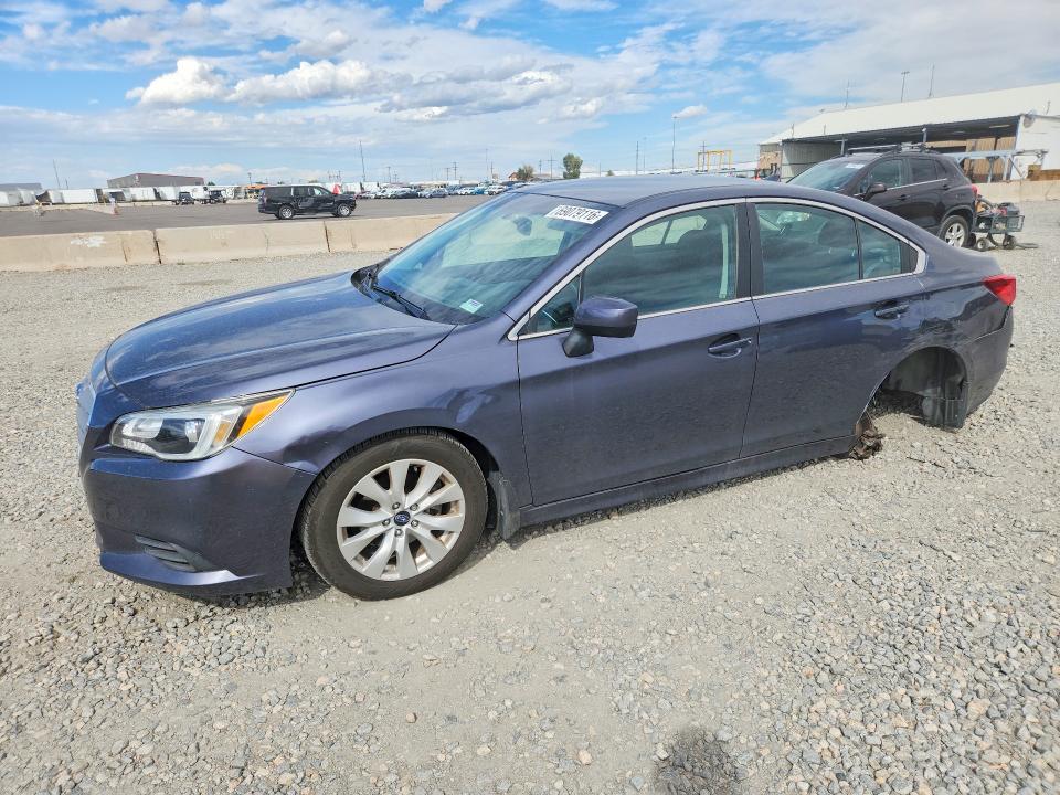 Снимка 1 от търг – 2017 SUBARU LEGACY с VIN 4S3BNAC67H3002239