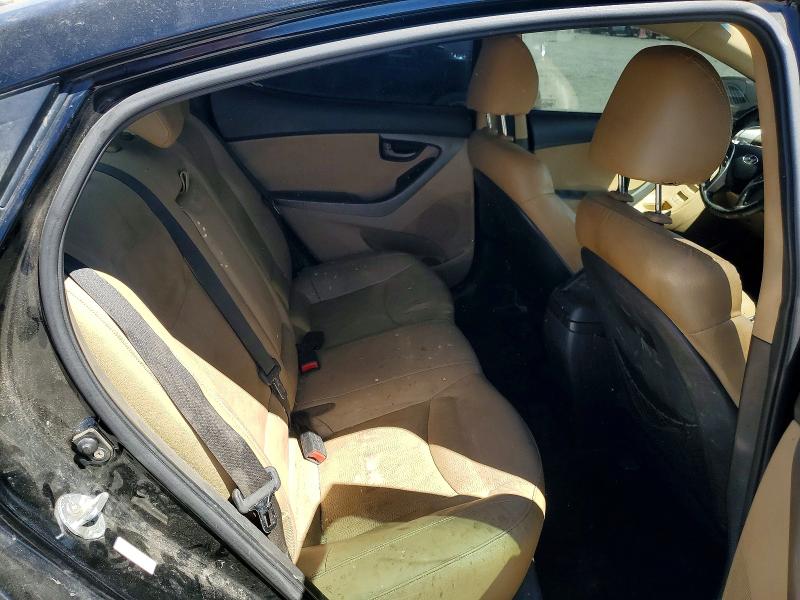 Photo 10 from auction – 2012 HYUNDAI ELANTRA with VIN KMHDH4AE5CU206662