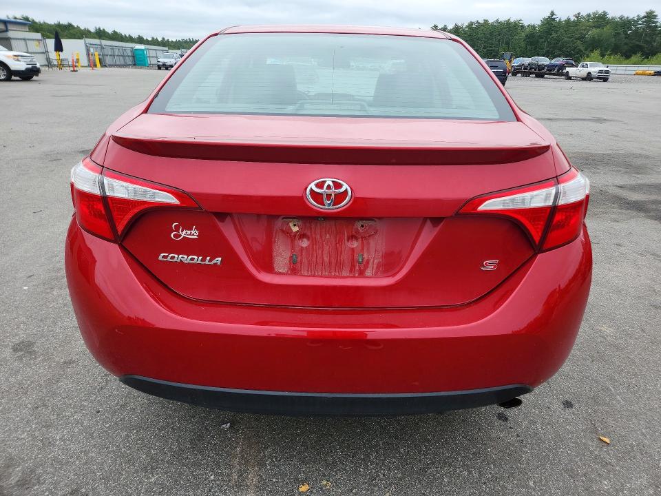 Снимка 6 от търг – 2015 TOYOTA COROLLA с VIN 2T1BURHE5FC314274