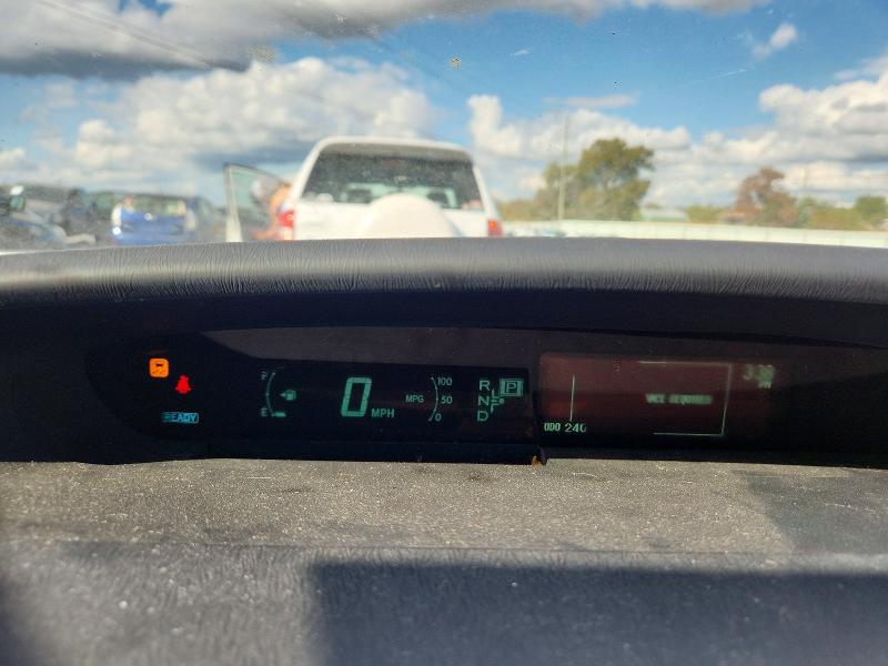 Photo 9 from auction – 2010 TOYOTA PRIUS with VIN JTDKN3DU6A0067518