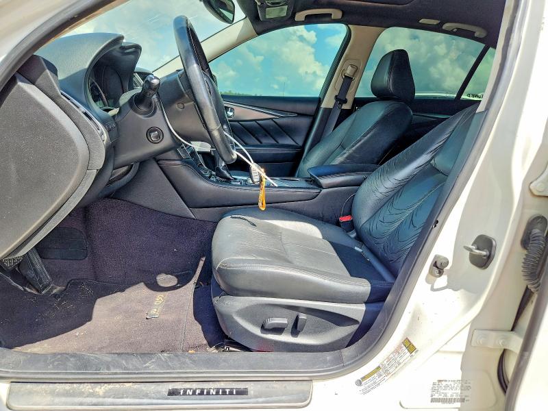 Photo 7 from auction – 2017 INFINITI Q50 with VIN JN1EV7AP7HM734217