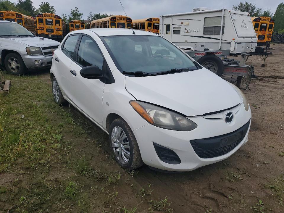 Photo 4 from auction – 2012 MAZDA MAZDA2 with VIN JM1DE1KY9C0144923