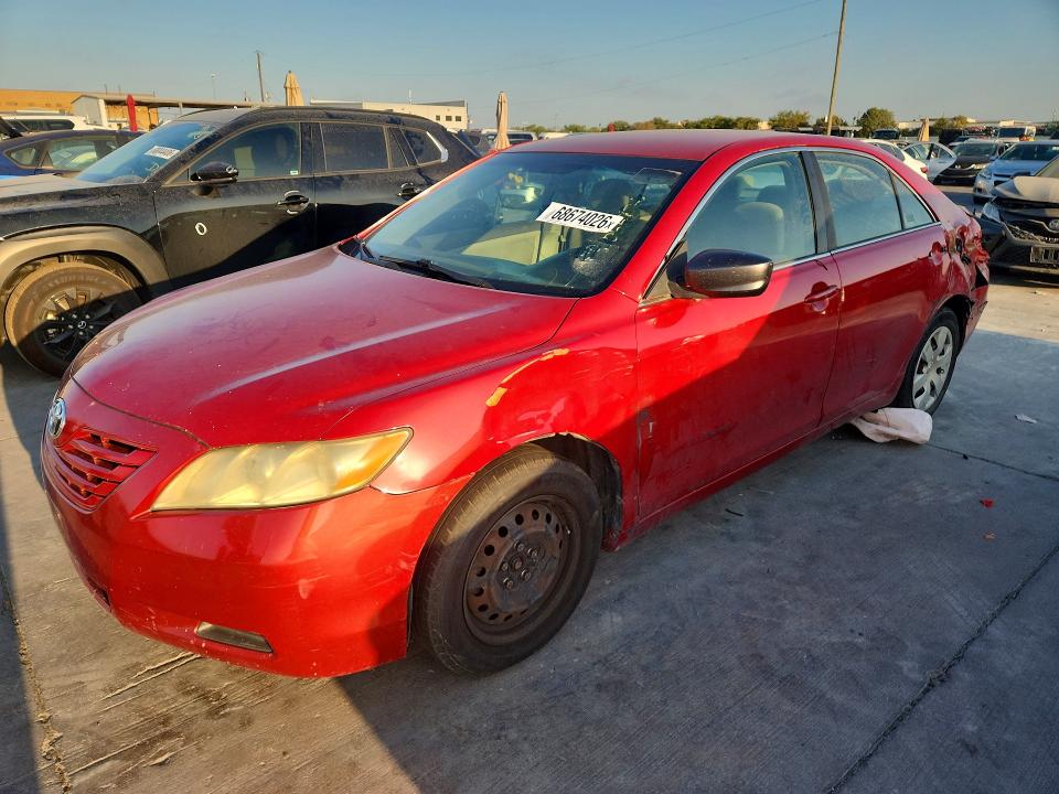 2009 TOYOTA CAMRY - Търг №68674026