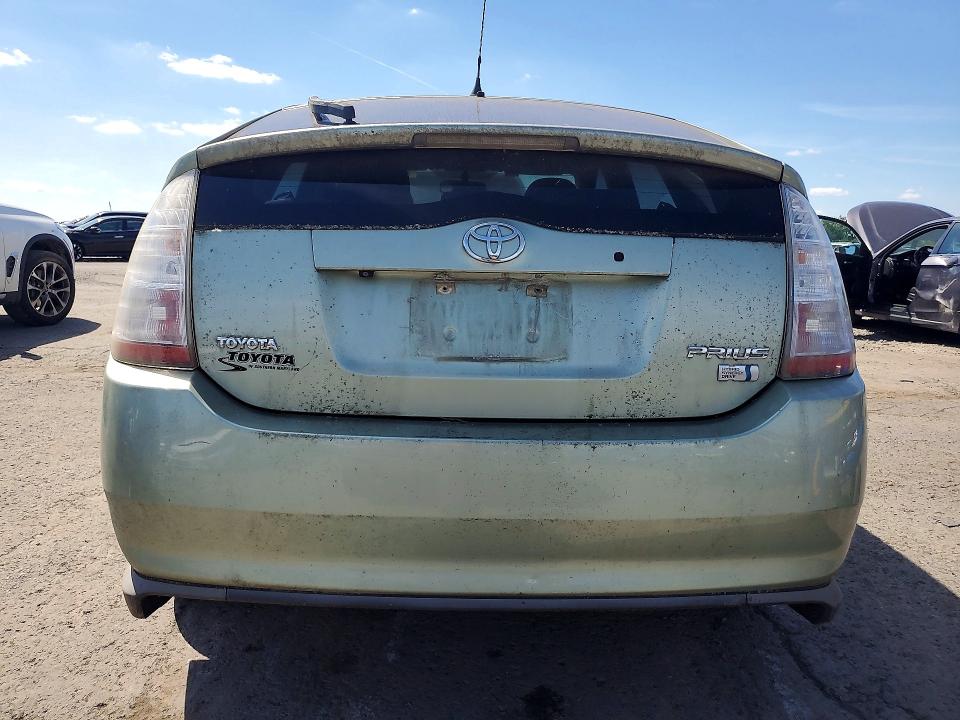 Photo 6 from auction – 2009 TOYOTA PRIUS with VIN JTDKB20U593533006