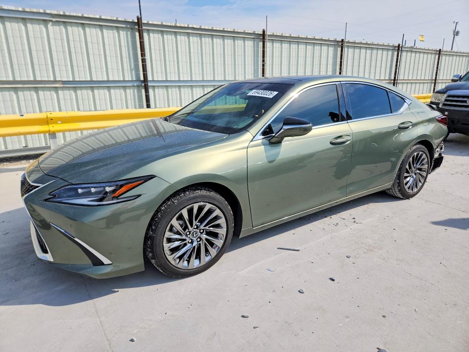 LEXUS ES 350 2024 with VIN 58AFZ1B12RU182158 - Photo from auction