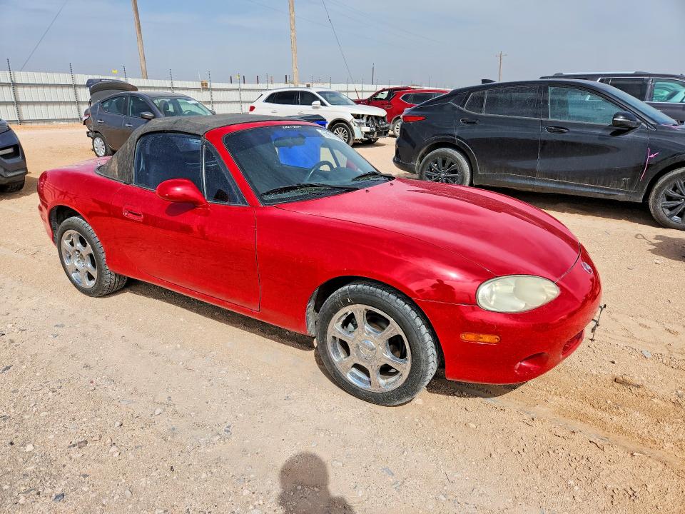 Photo 4 from auction – 2001 MAZDA MX-5 MIATA with VIN JM1NB353310202823
