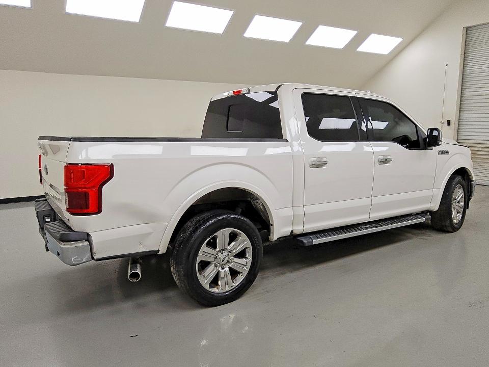 Photo 3 from auction – 2018 FORD F150 with VIN 1FTEW1CG1JFD60508