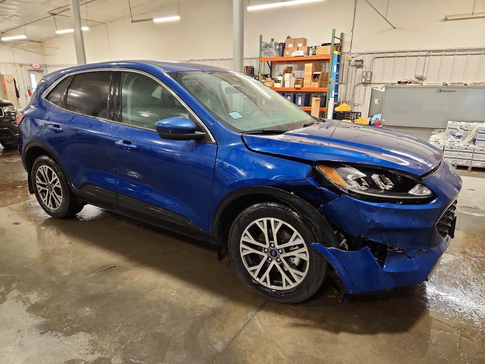 Фото 4 с аукциона – 2022 FORD ESCAPE с VIN 1FMCU9H65NUA29696