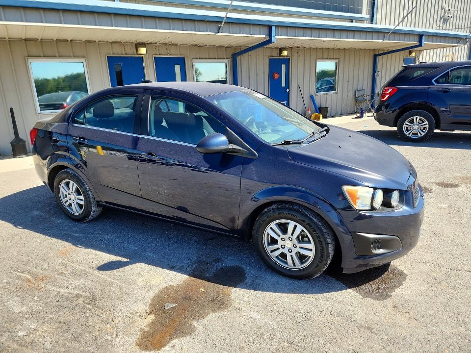 Photo 4 from auction – 2015 CHEVROLET SONIC with VIN 1G1JC5SH6F4139751