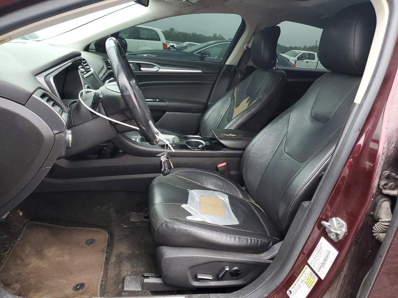 Photo 7 from auction – 2013 FORD FUSION with VIN 3FA6P0RU0DR295592
