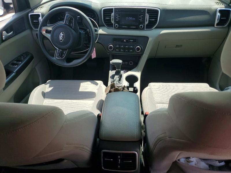 Photo 8 from auction – 2018 KIA SPORTAGE with VIN KNDPM3AC5J7395329