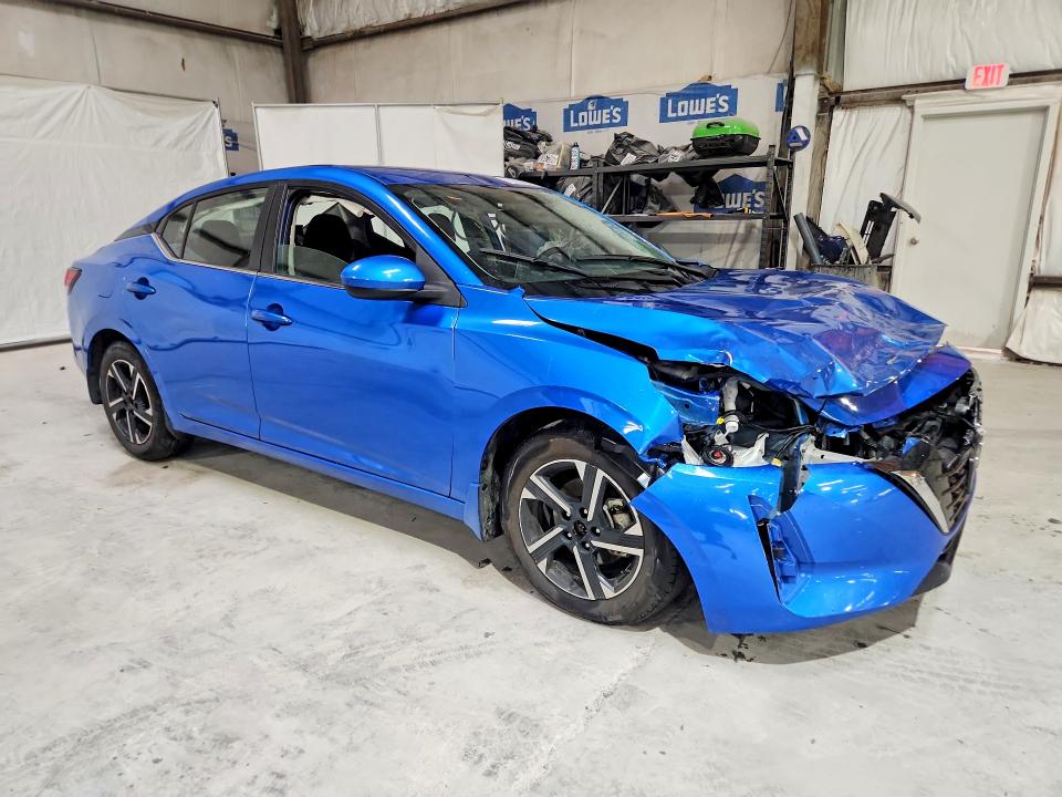 Photo 4 from auction – 2024 NISSAN SENTRA with VIN 3N1AB8CV5RY311224