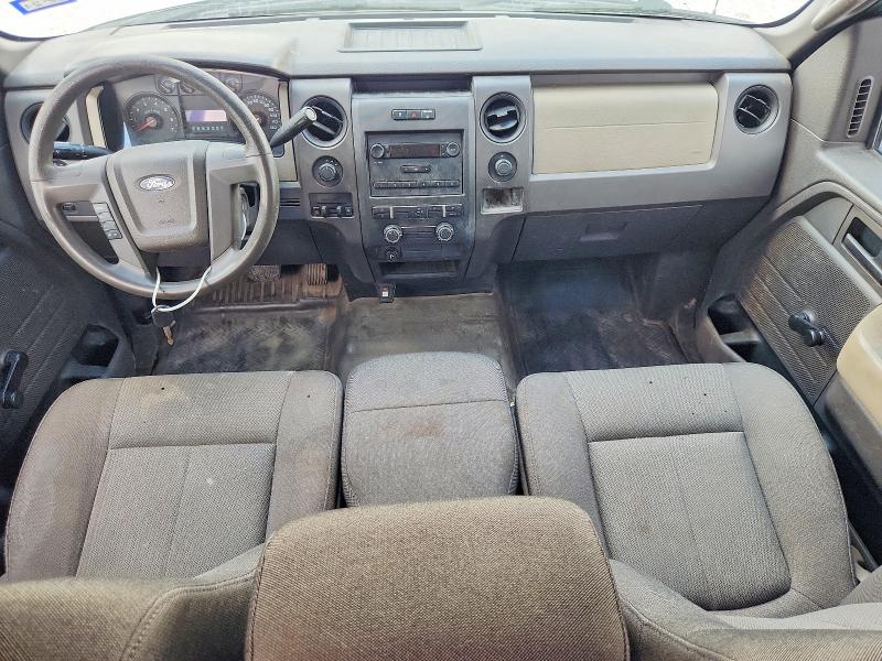 Photo 8 from auction – 2010 FORD F150 with VIN 1FTEX1E82AKC11471