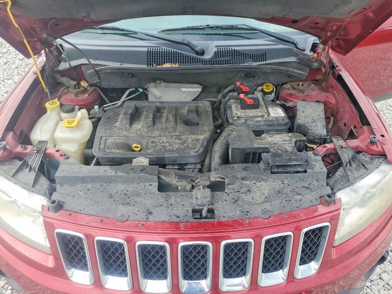 Photo 12 from auction – 2012 JEEP COMPASS with VIN 1C4NJDBB7CD675561