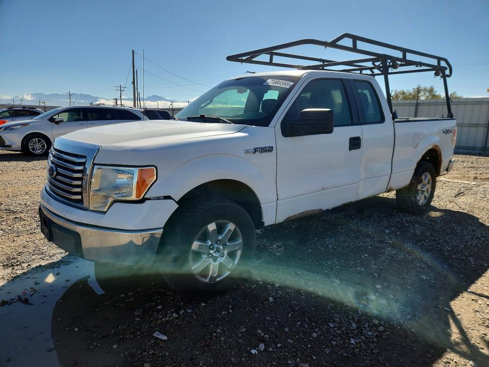 FORD F150 2010 with VIN 1FTFX1EV3AKB68818 - Photo from auction