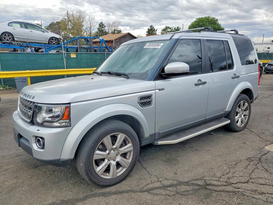 LAND ROVER LR4 2016 with VIN SALAG2V6XGA787402 - Photo from auction