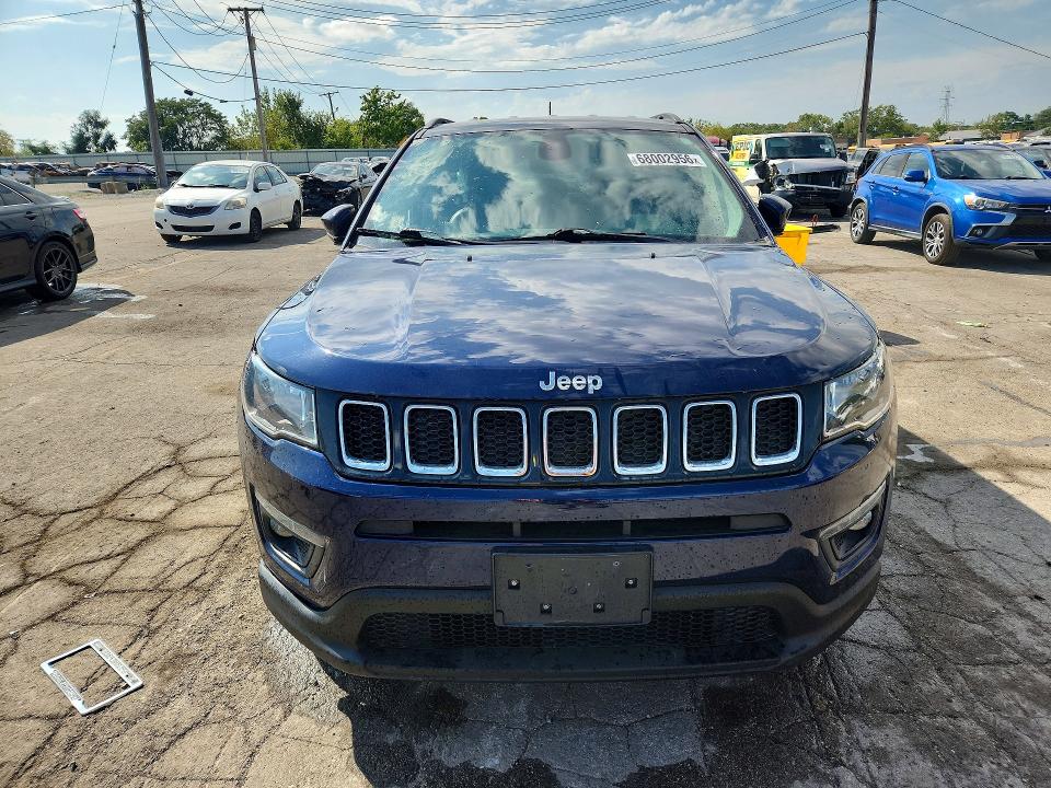Zdjęcie 5 z aukcji – 2017 JEEP COMPASS z VIN 3C4NJCBB6HT668970