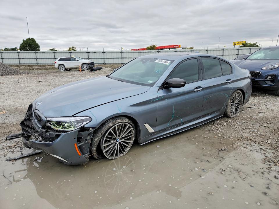BMW 540 2017 с VIN WBAJE7C39HG888414 - Снимка от търг