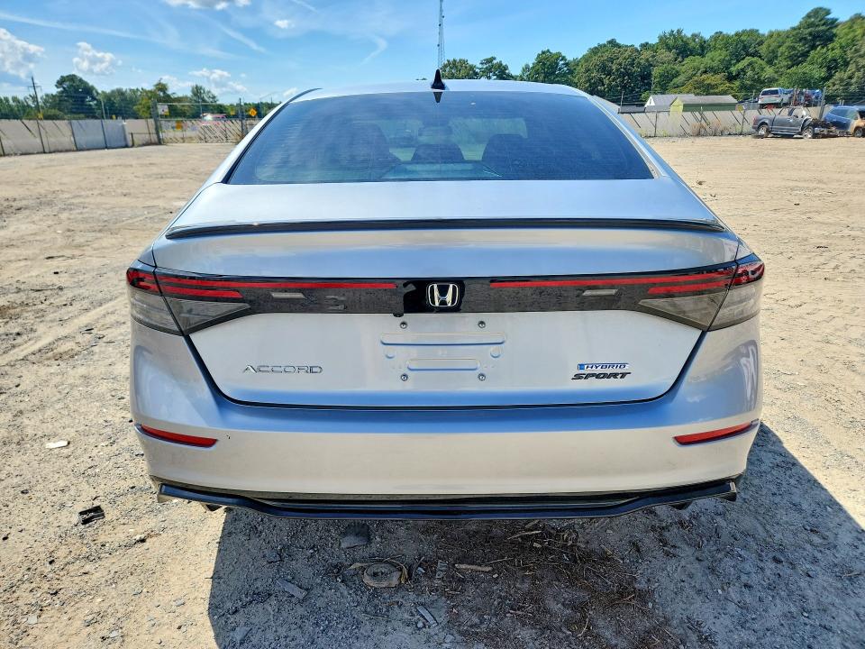 Photo 6 from auction – 2025 HONDA ACCORD with VIN 1HGCY2F76SA039874