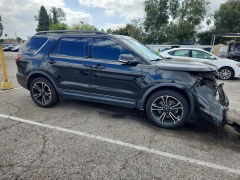 Photo 4 from auction – 2015 FORD EXPLORER with VIN 1FM5K8GT7FGC64858