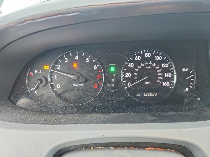 Photo 9 from auction – 2007 TOYOTA AVALON with VIN 4T1BK36B77U244546