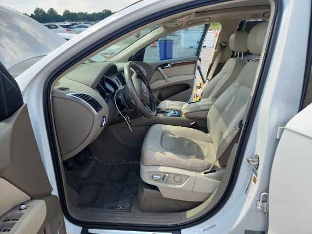 Photo 7 from auction – 2014 AUDI Q7 with VIN WA1DGAFE8ED006922