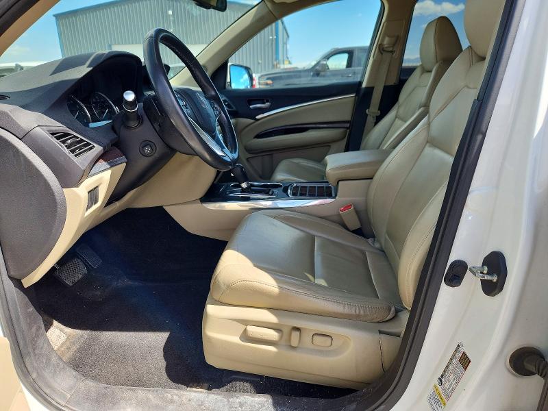 Photo 7 from auction – 2014 ACURA MDX with VIN 5FRYD4H23EB032243