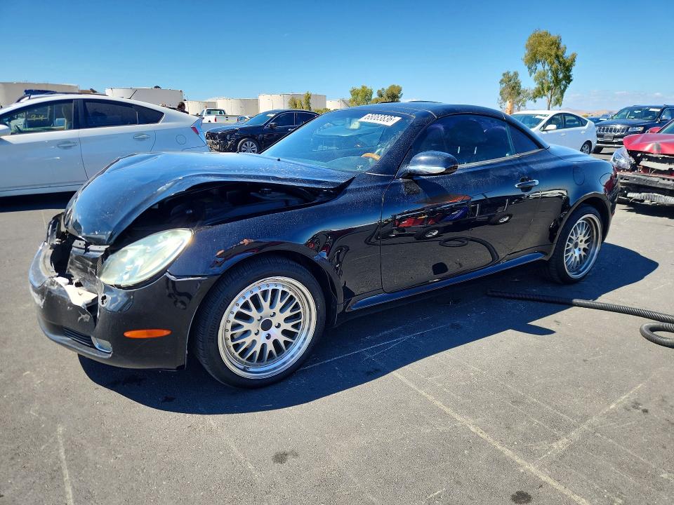 2002 LEXUS SC - Търг №68083836
