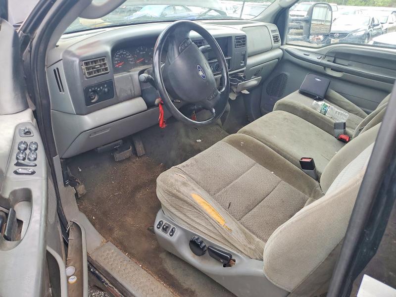 Photo 8 from auction – 2003 FORD F250 with VIN 1FTNW21L43ED46374