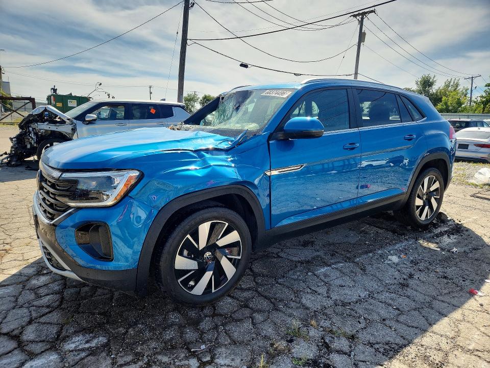 VOLKSWAGEN ATLAS CROSS SPORT 2024 с VIN 1V2KE2CA6RC214902 - Снимка от търг