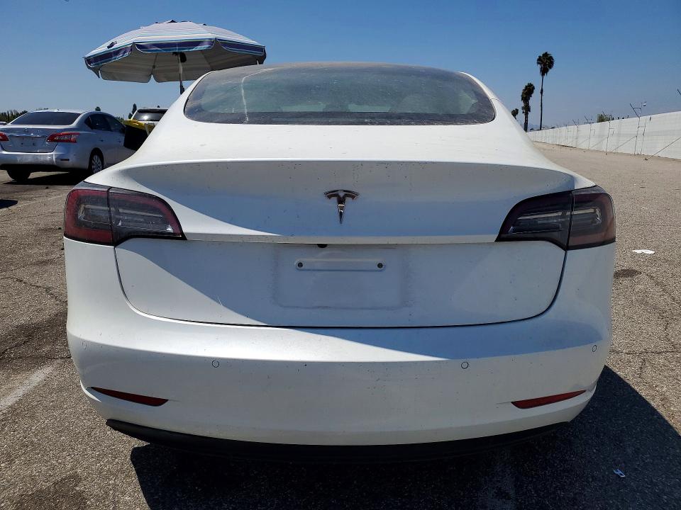 Photo 6 from auction – 2022 TESLA MODEL 3 with VIN 5YJ3E1EA6NF375650