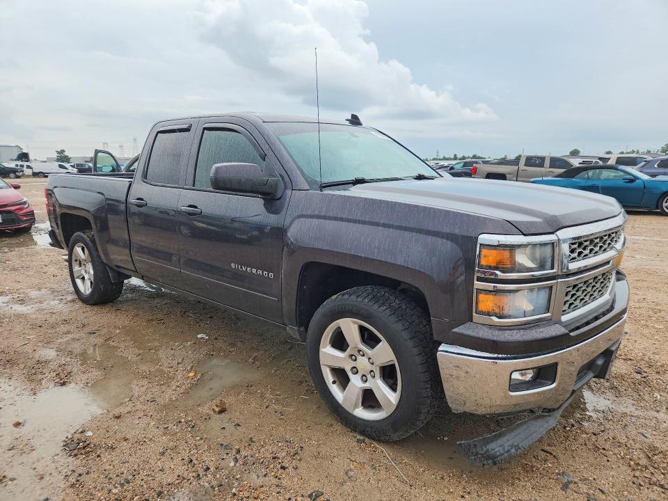 Photo 4 from auction – 2015 CHEVROLET SILVERADO with VIN 1GCRCREC0FZ163211