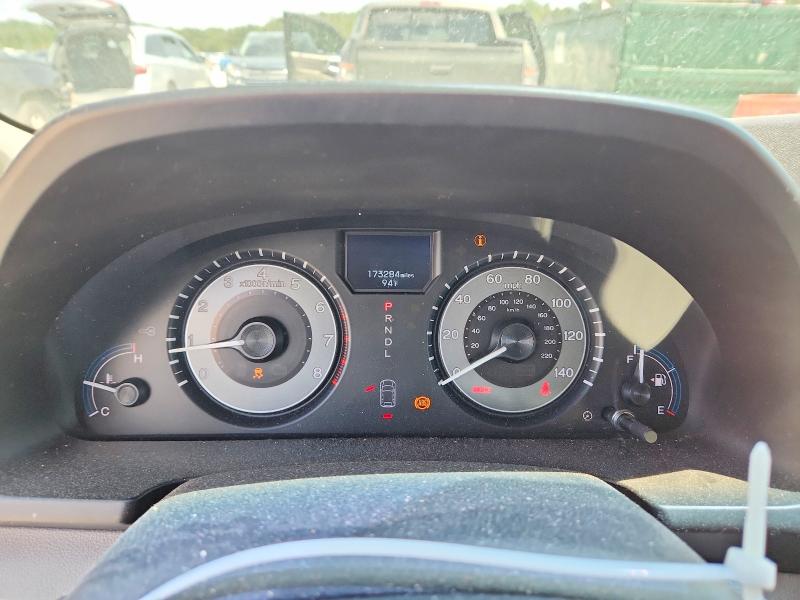 Photo 9 from auction – 2011 HONDA ODYSSEY with VIN 5FNRL5H97BB041194