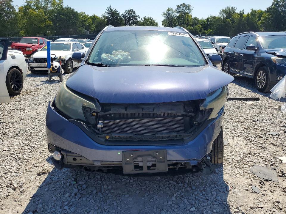 Photo 5 from auction – 2012 HONDA CR-V with VIN 5J6RM3H72CL007706