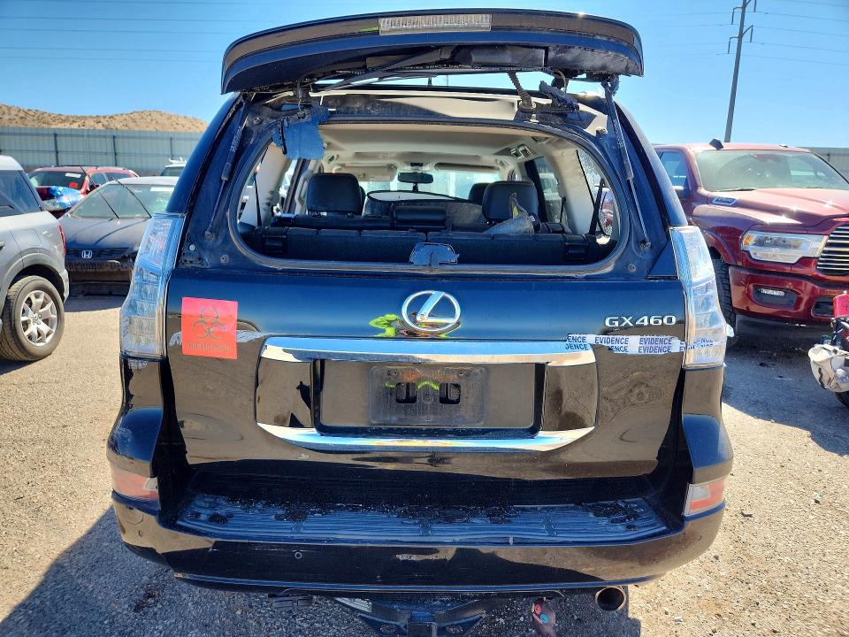Foto 6 de la subasta – 2015 LEXUS GX con VIN JTJBM7FXXF5101131