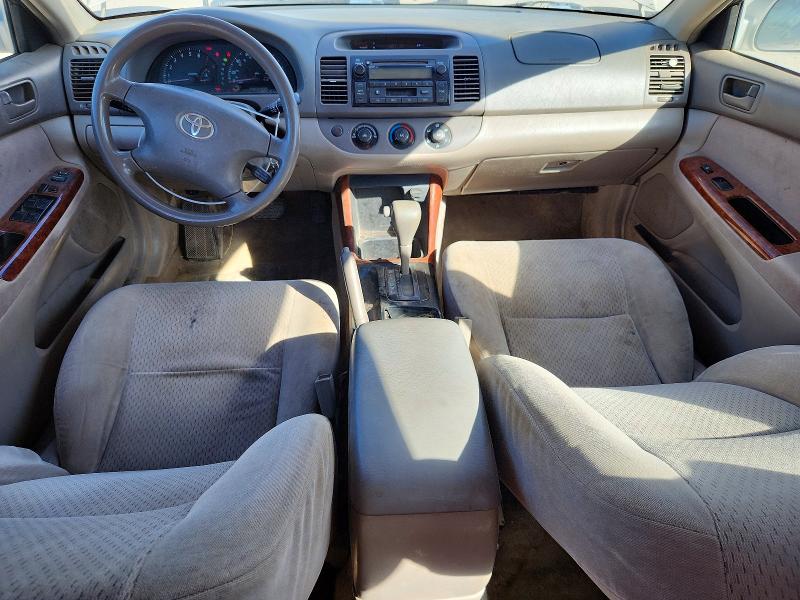 Photo 8 from auction – 2003 TOYOTA CAMRY with VIN JTDBE32K930169299