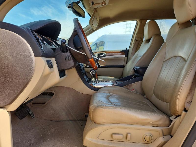 Photo 7 from auction – 2010 BUICK ENCLAVE with VIN 5GALVCED3AJ196220
