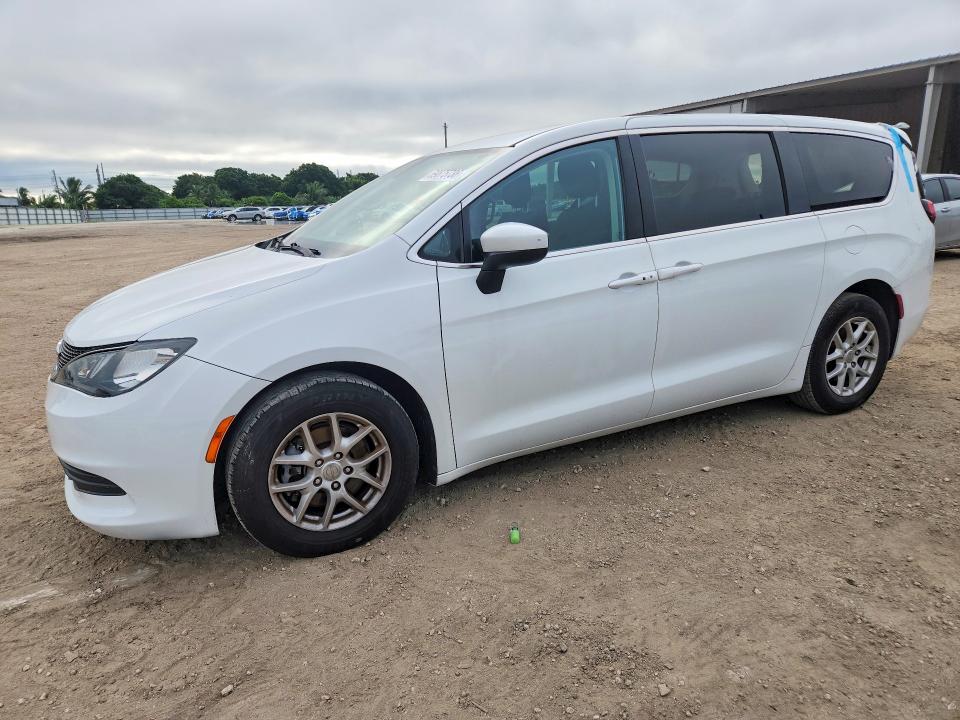 CHRYSLER PACIFICA 2017 z numerem VIN 2C4RC1CGXHR598077 - Zdjęcie z aukcji