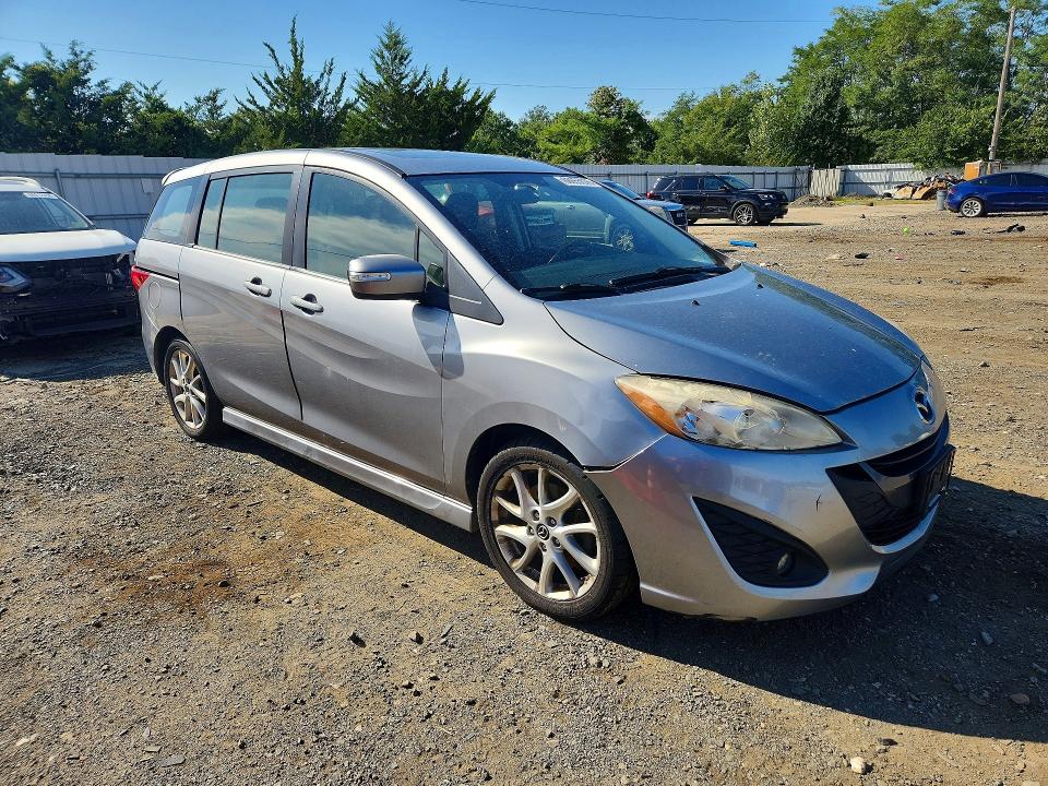 Photo 4 from auction – 2014 MAZDA 5 with VIN JM1CW2CL8E0164813