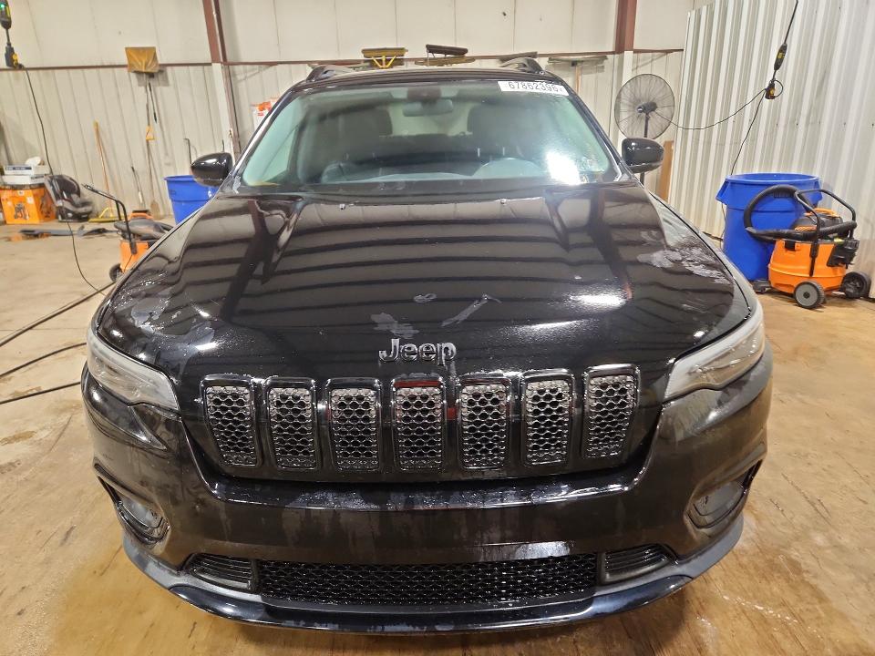 Photo 5 from auction – 2020 JEEP CHEROKEE with VIN 1C4PJMLB3LD575870