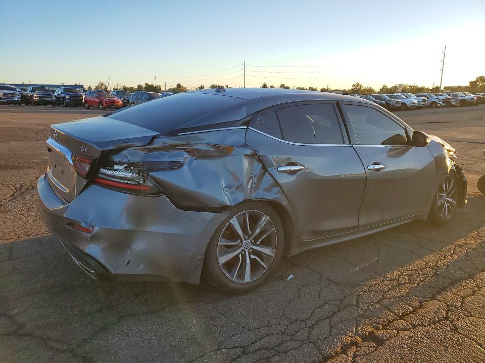 صورة رقم 3 من المزاد - 2021 NISSAN MAXIMA مع VIN 1N4AA6CV4MC501544