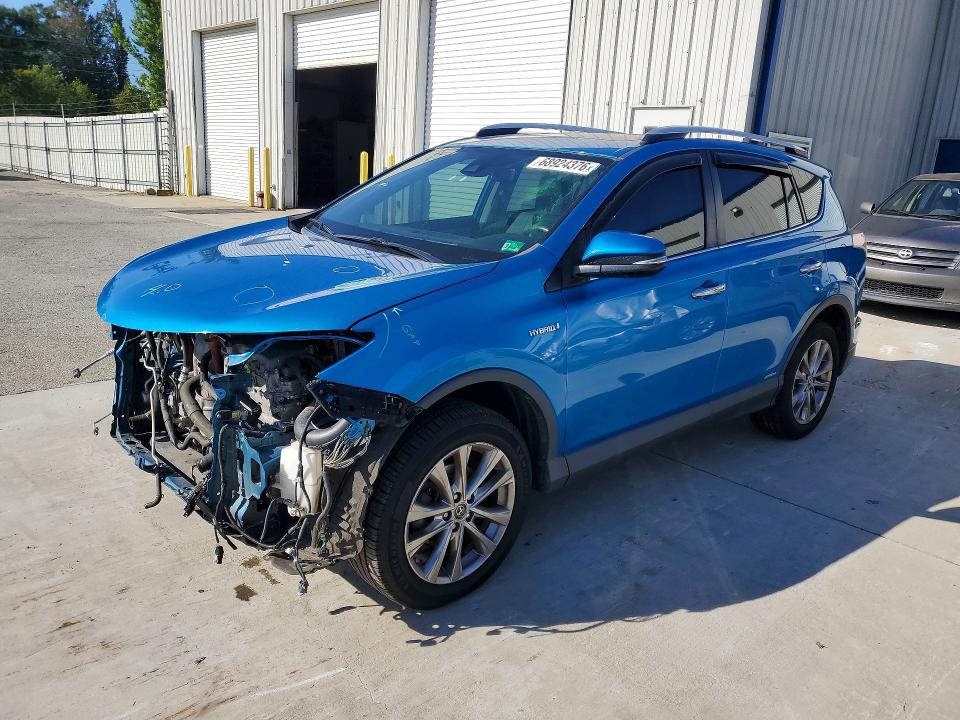Photo 1 from auction – 2016 TOYOTA RAV4 HV with VIN JTMDJREV9GD031225