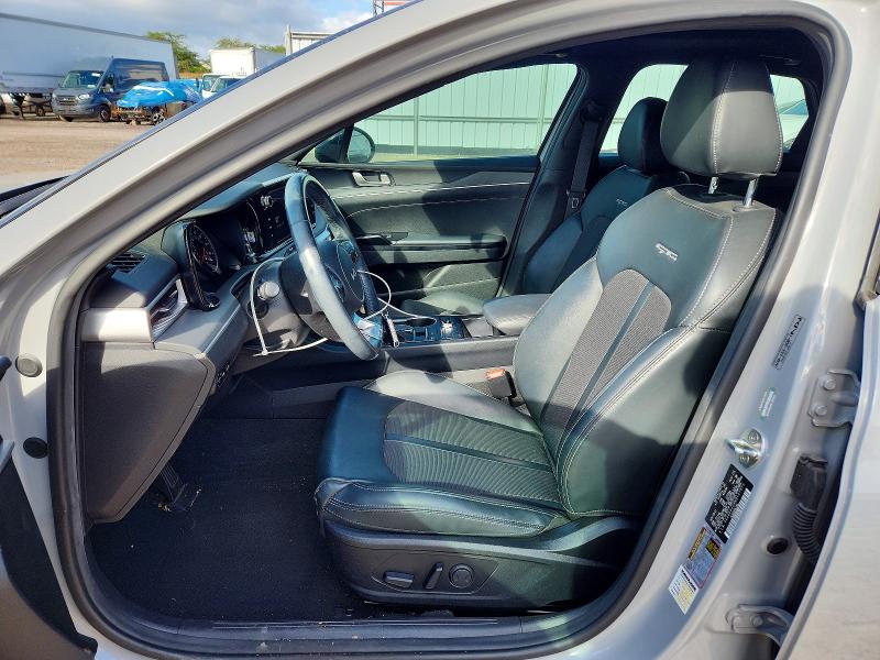 Снимка 7 от търг – 2022 KIA K5 с VIN 5XXG64J29NG127971