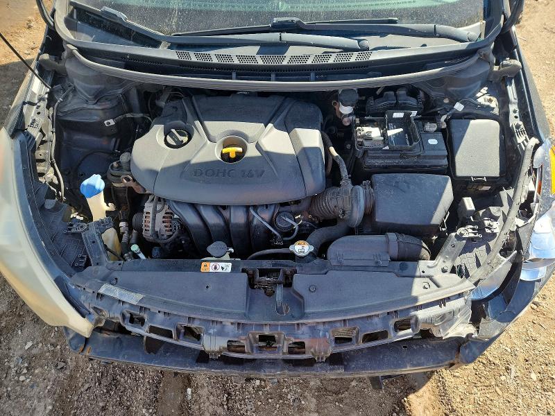 Foto 11 de la subasta – 2014 KIA FORTE con VIN KNAFX4A66E5194282